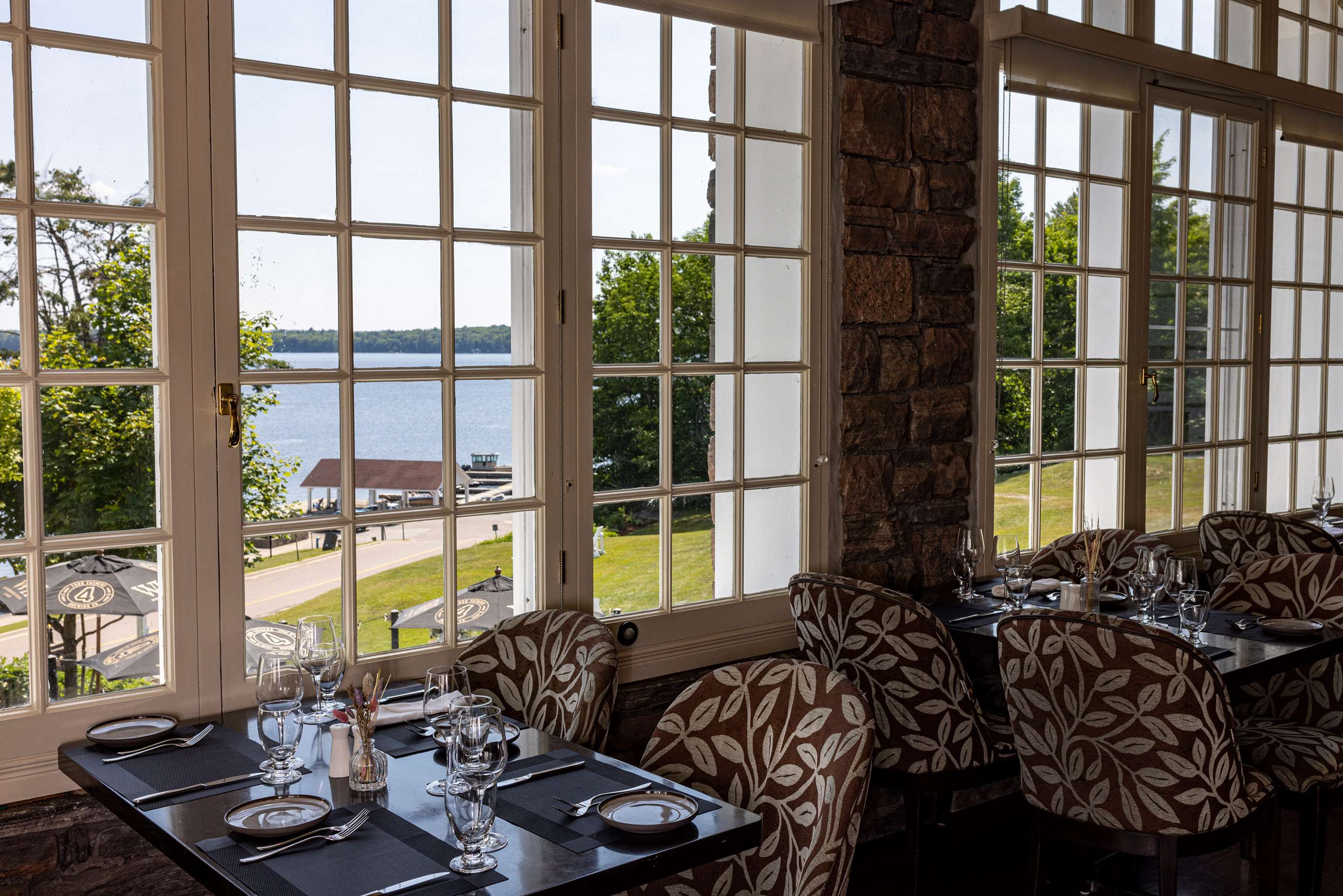 The Rosseau Restaurant Muskoka Ontario Best Restaurants on Lake Rosseau